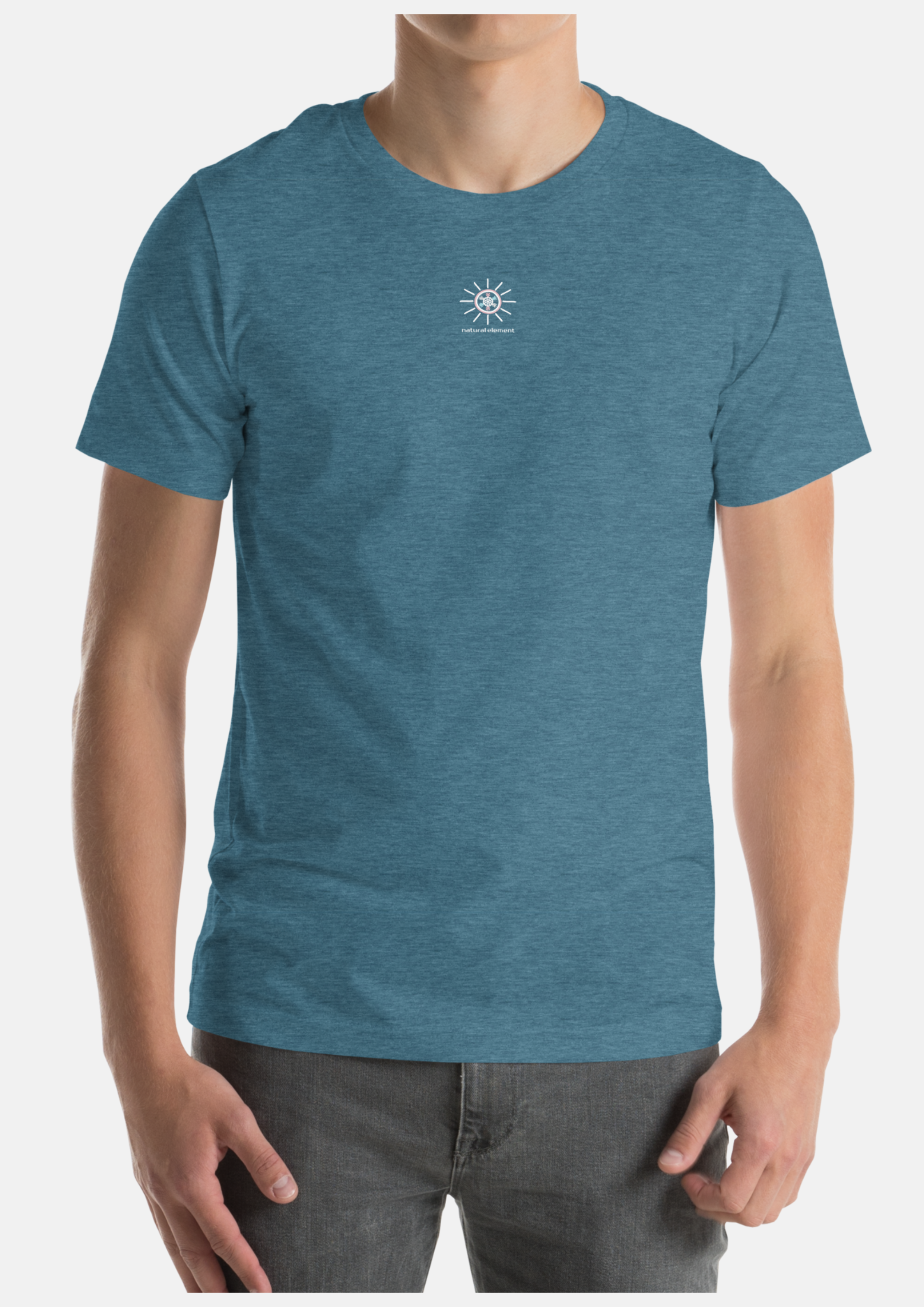 Teal Deep Heather
