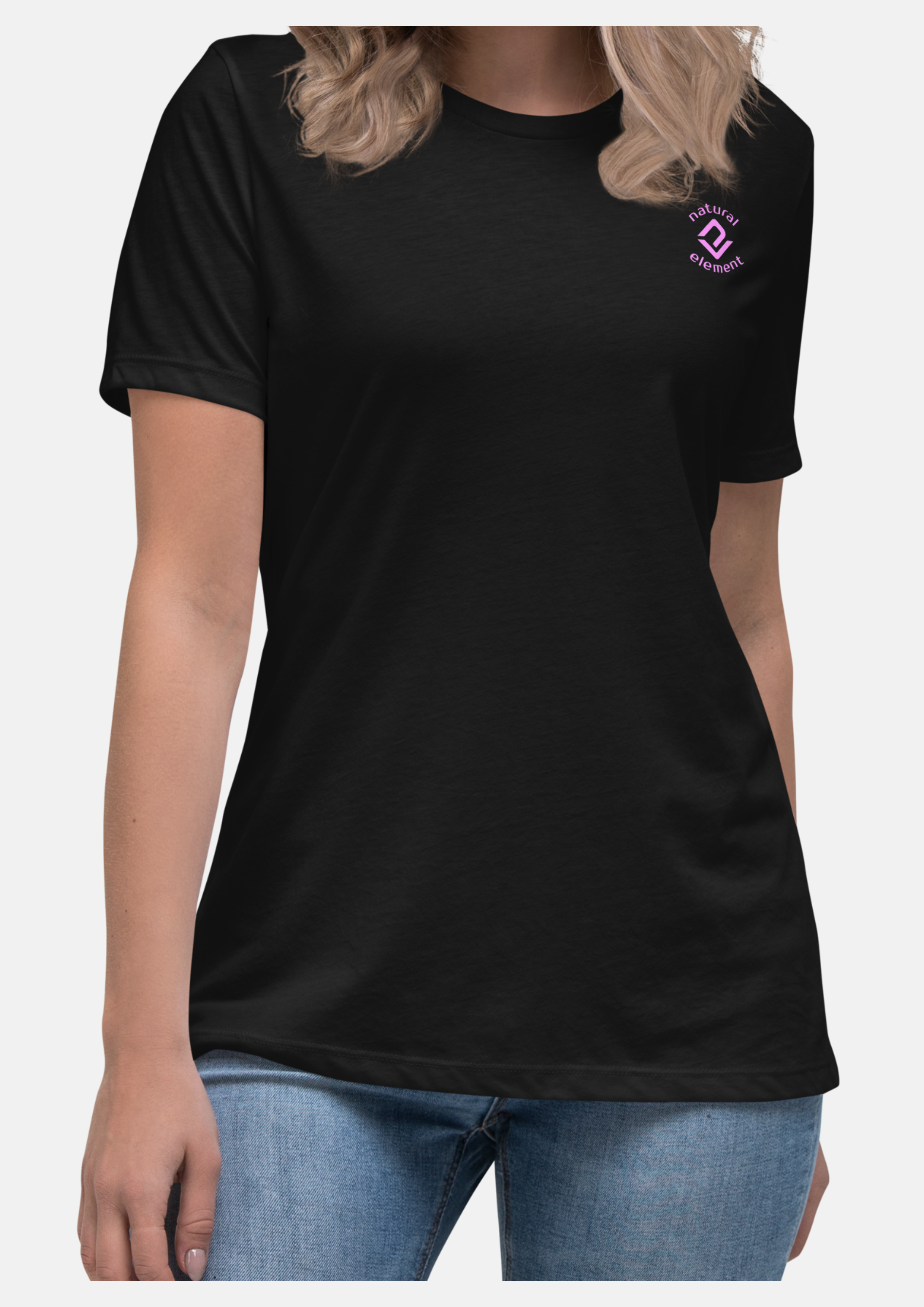 Women's natural element Beach Volleyball T-shirt