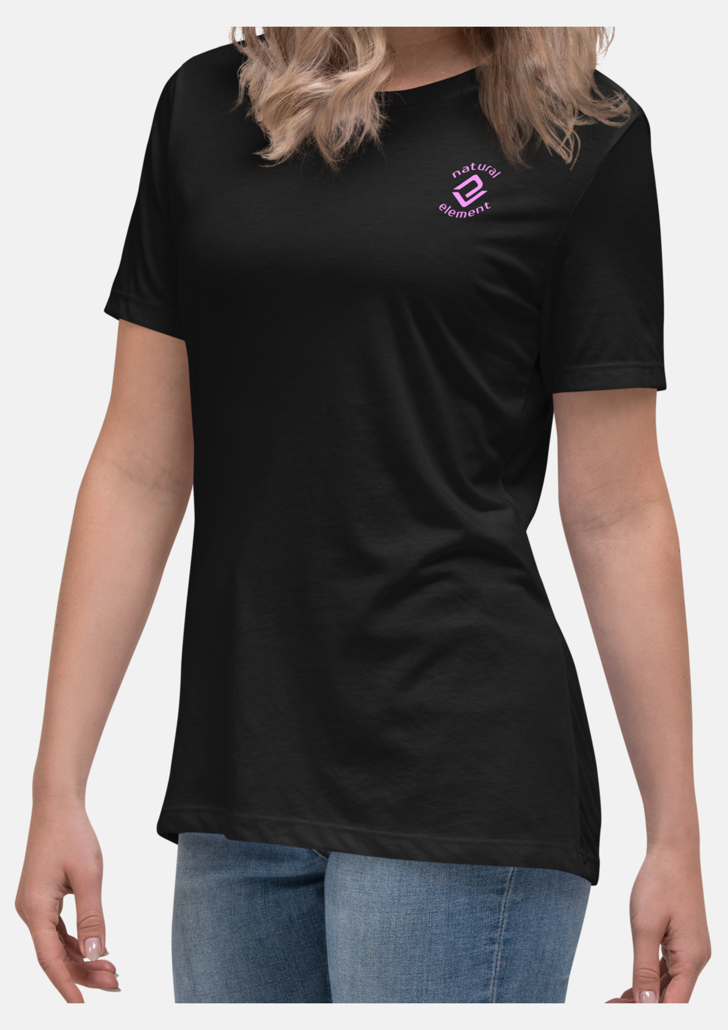 Women's natural element Beach Volleyball T-shirt