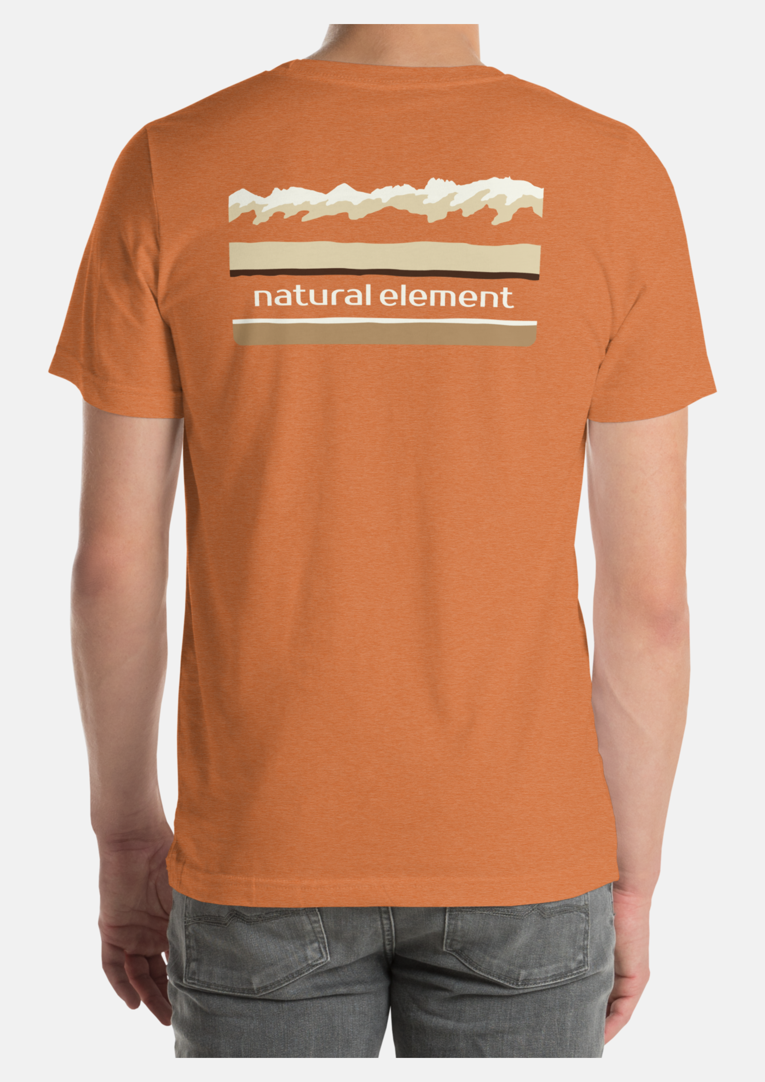 Orange Autumn Heather 