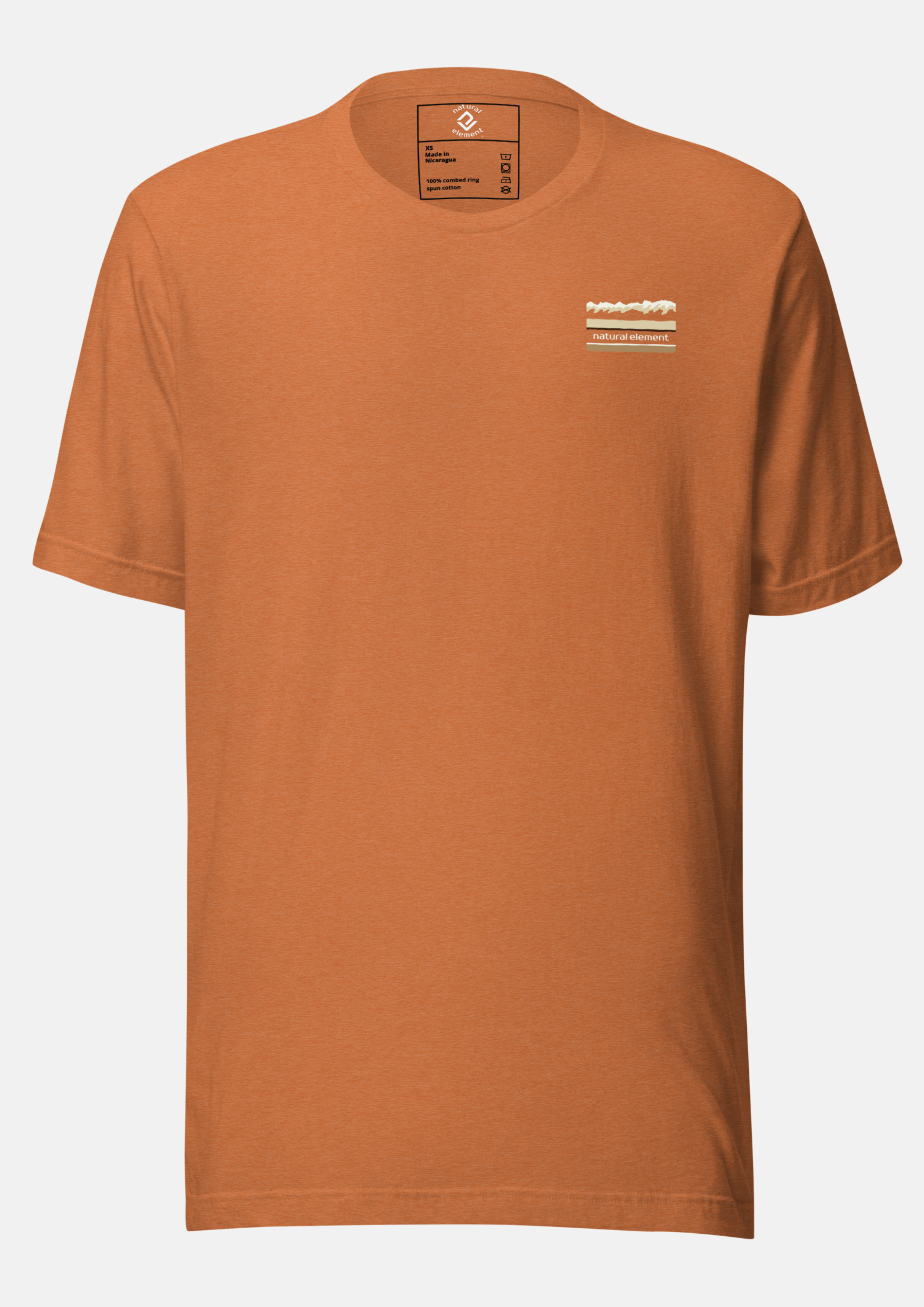 Orange Autumn Heather 