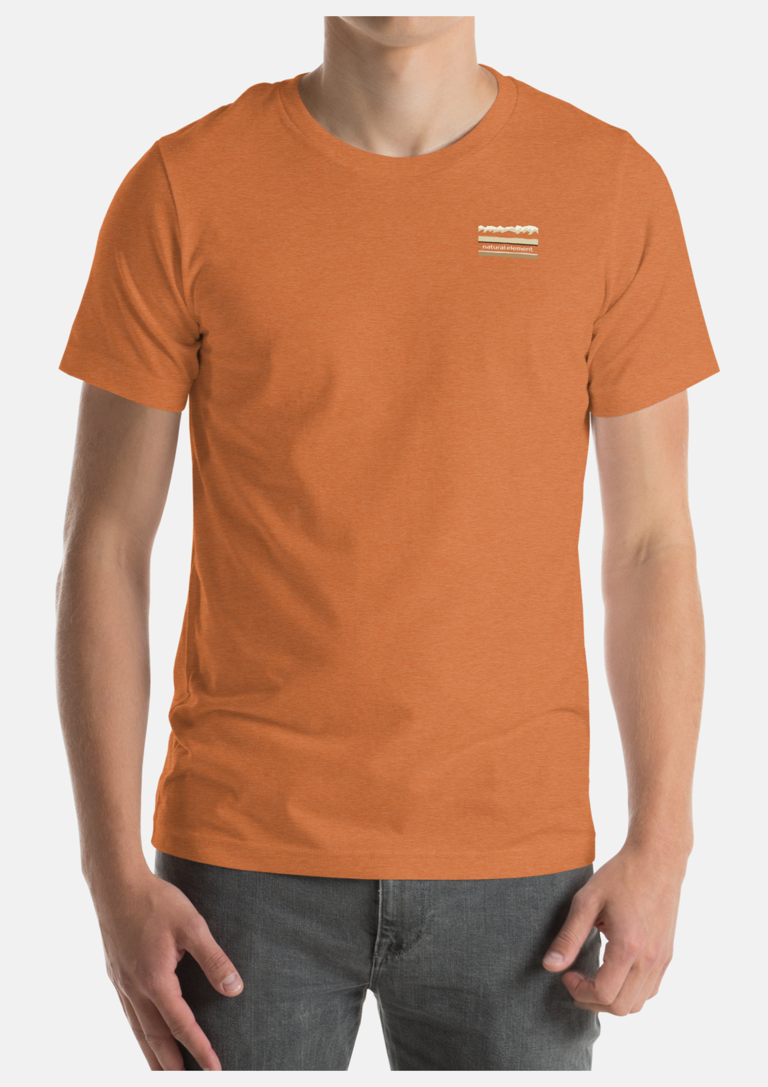 Orange Autumn Heather 