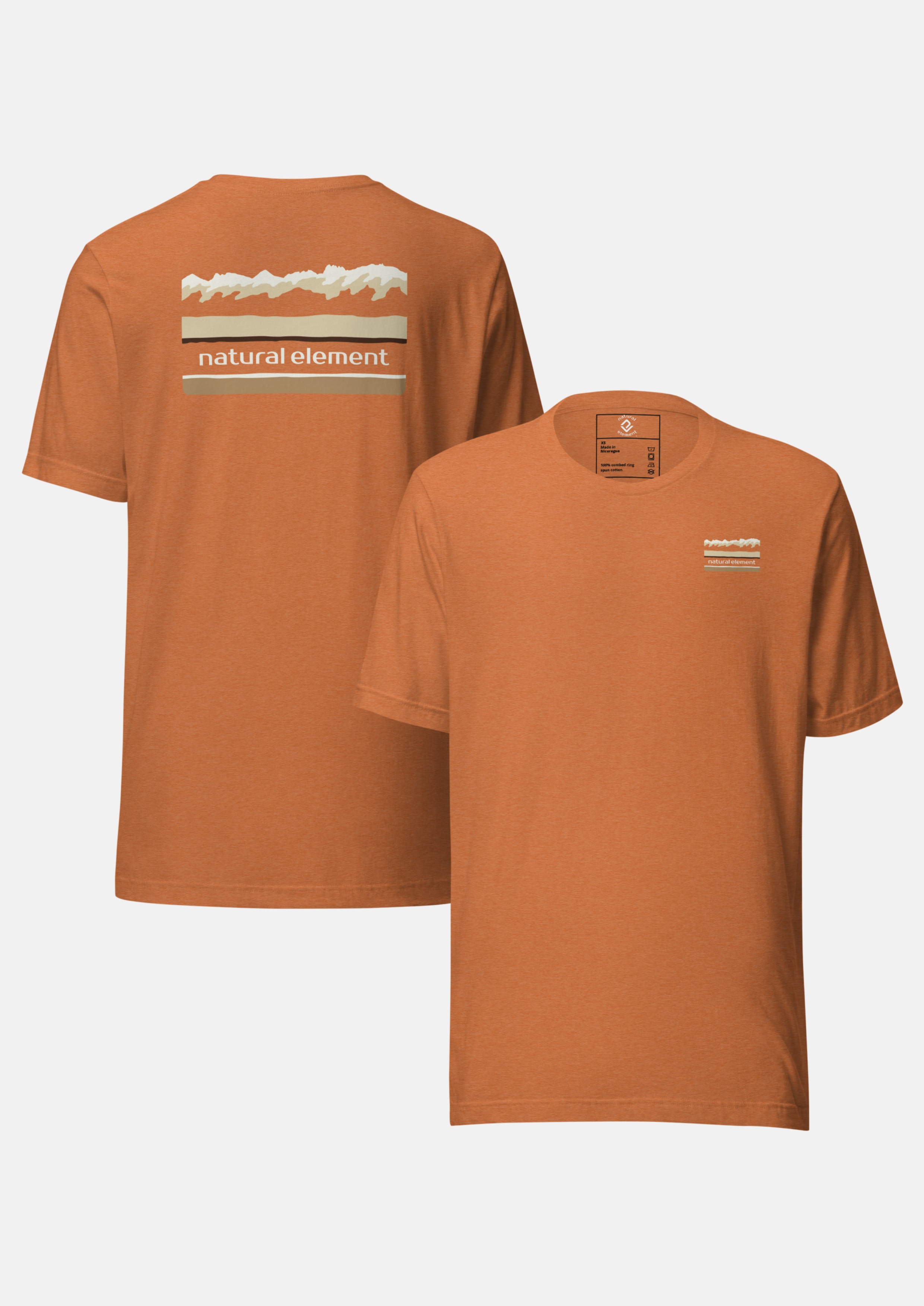 Orange Autumn Heather 