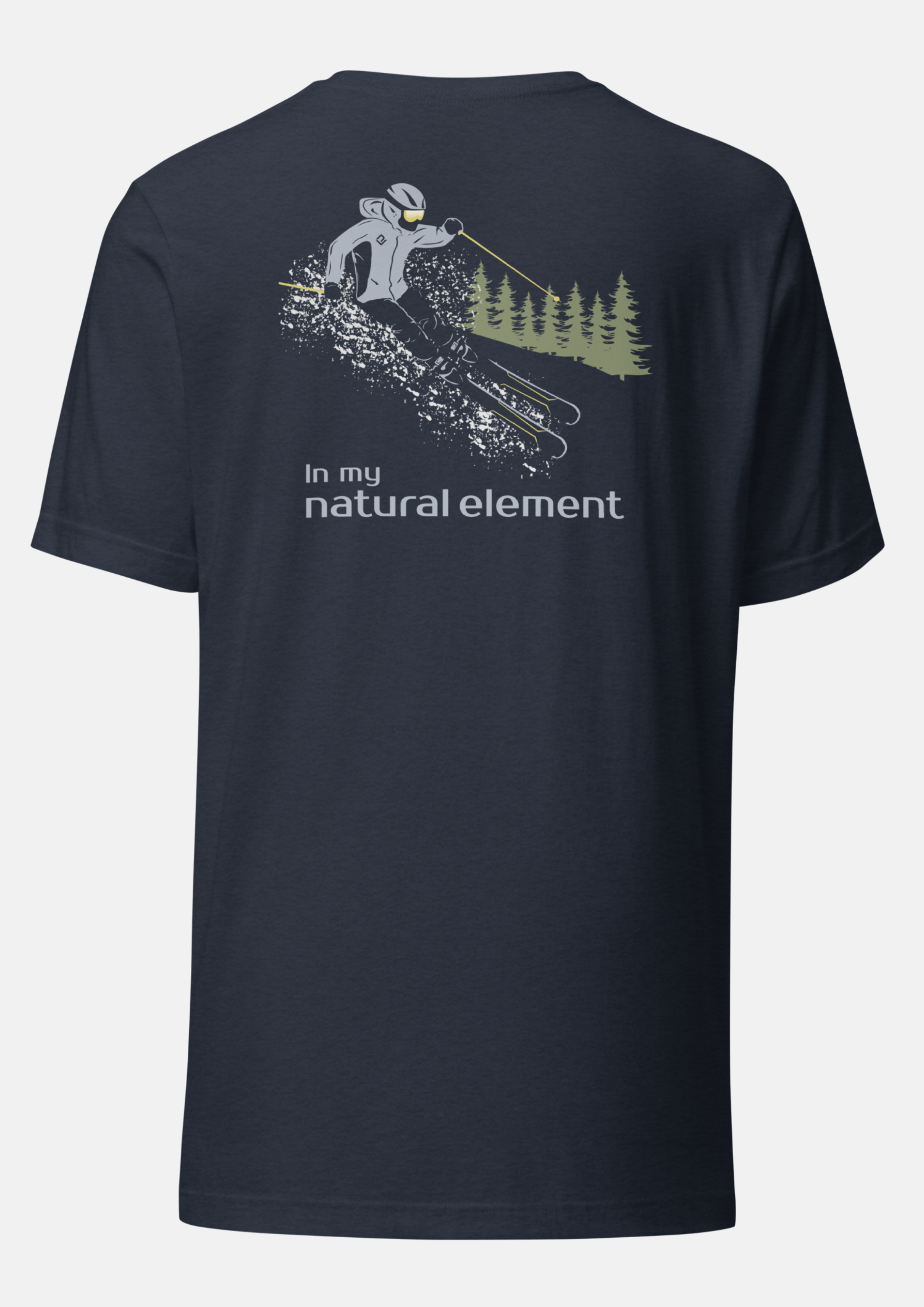 Blue Navy Heather
