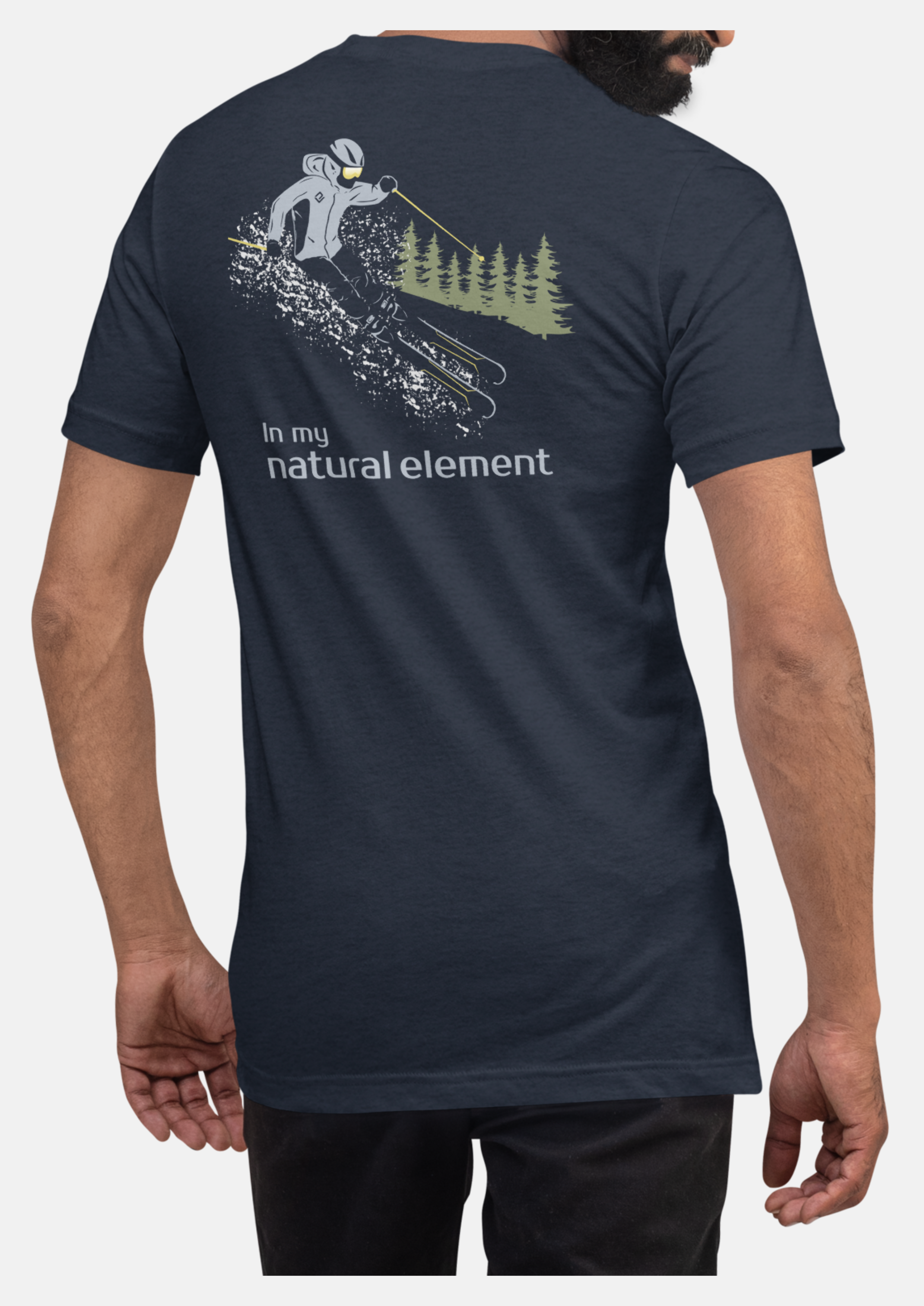 Blue Navy Heather