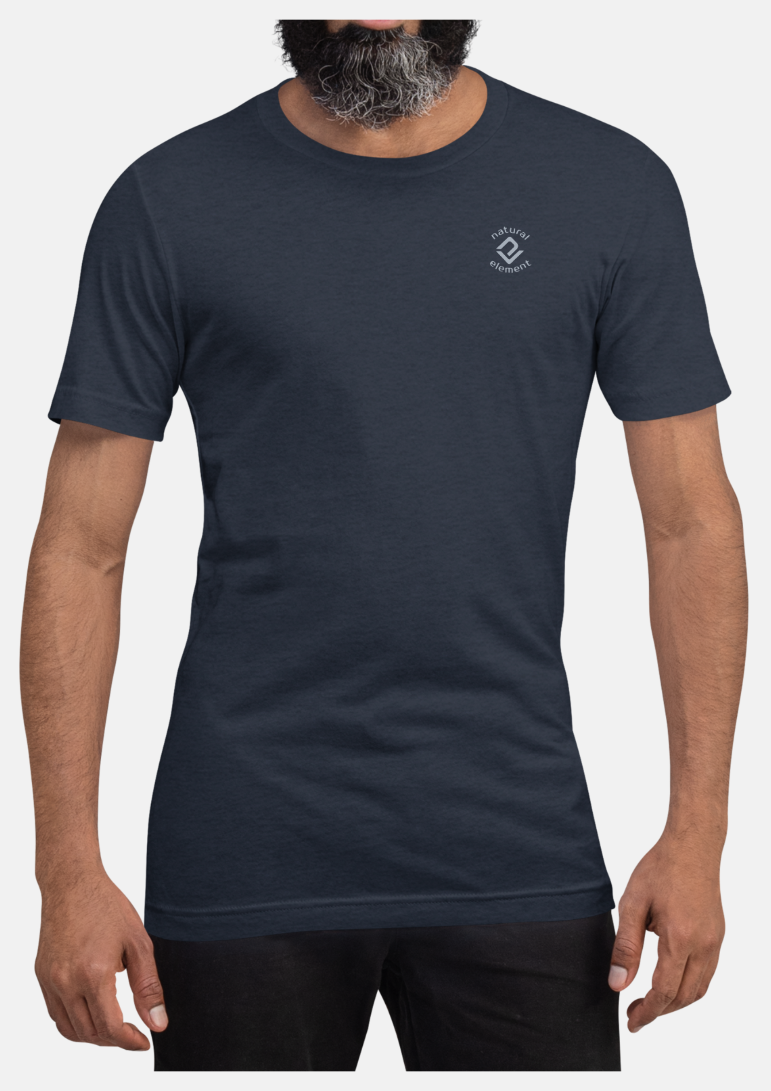 Blue Navy Heather