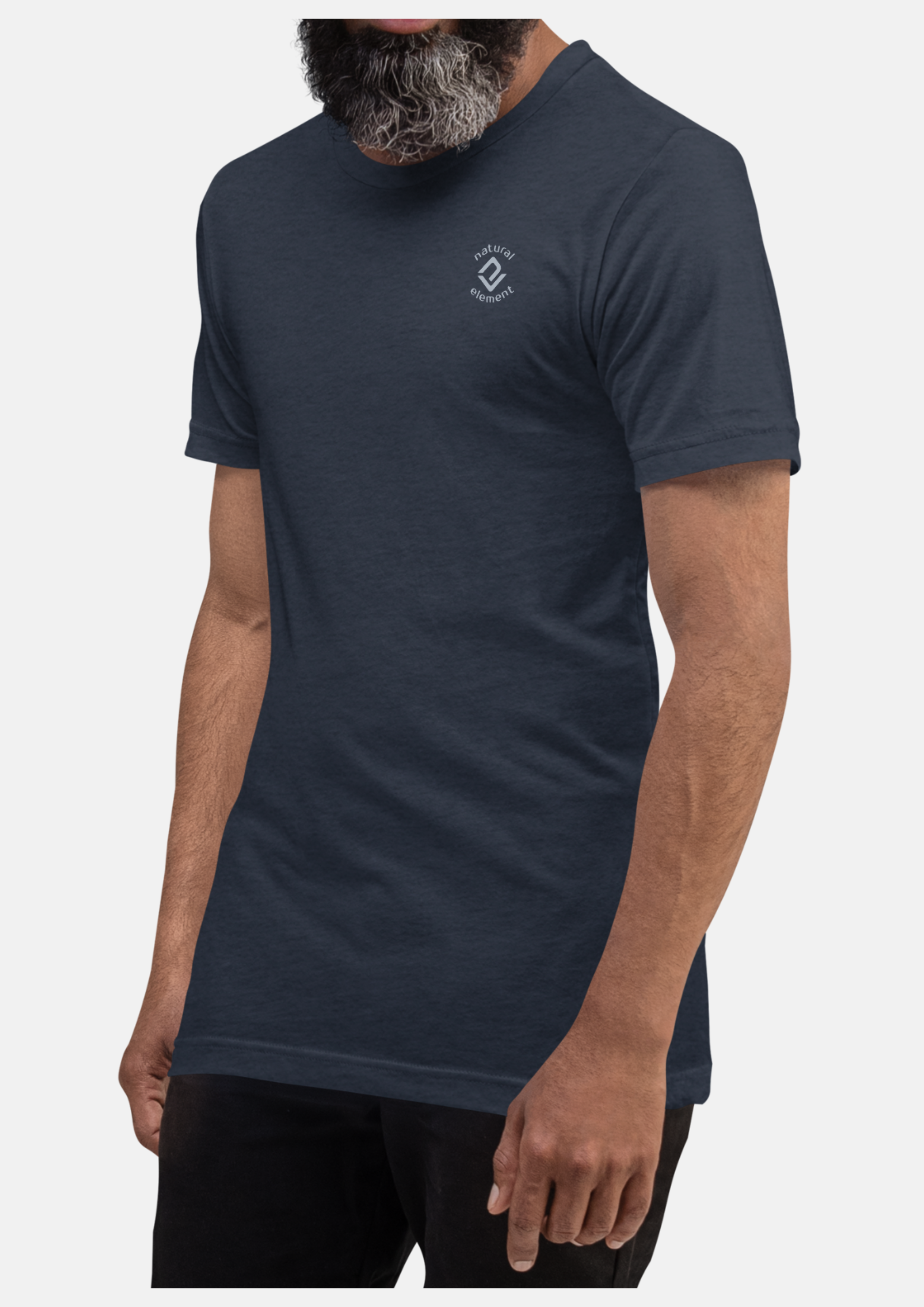 Blue Navy Heather