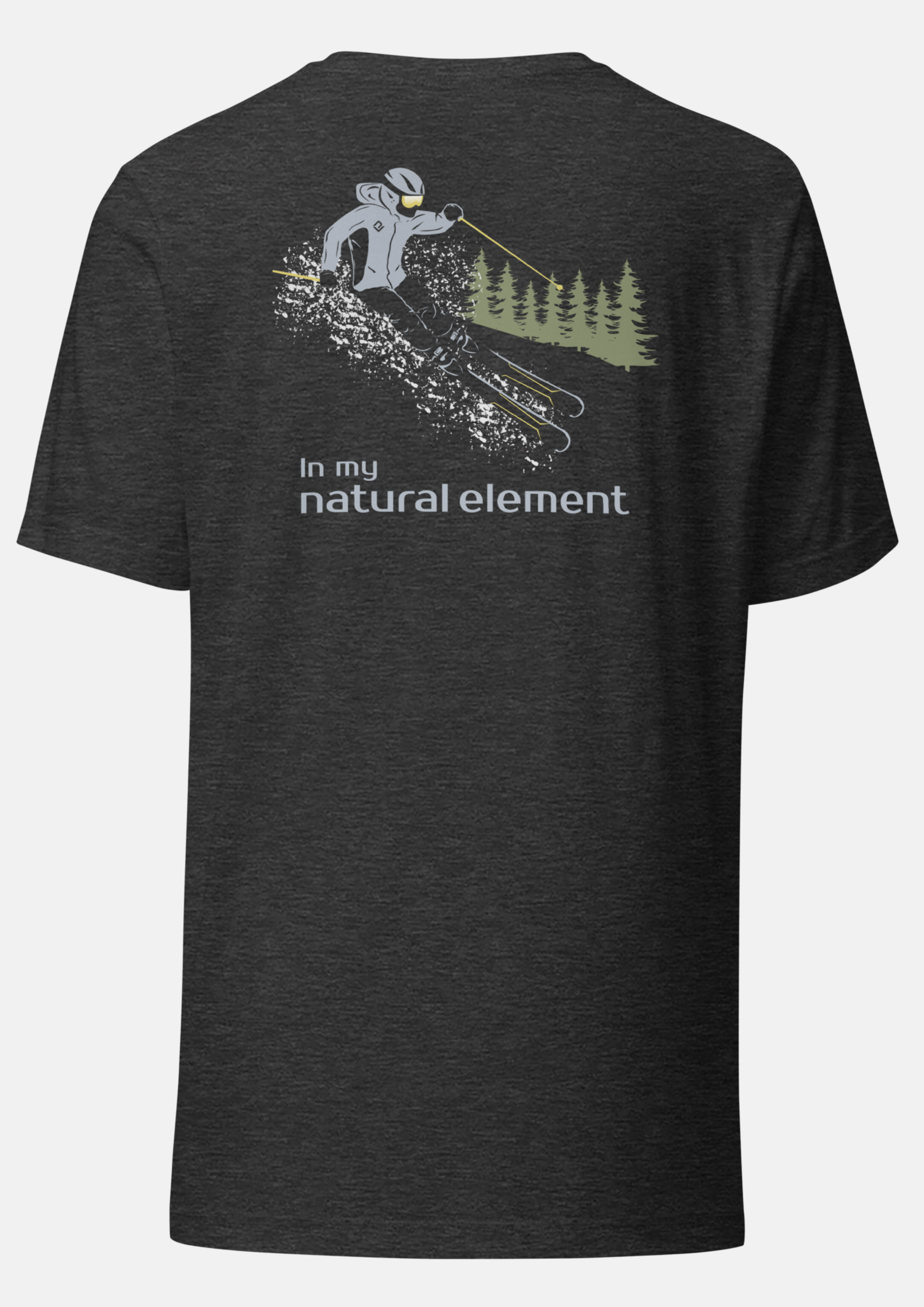Gray Dark Heather