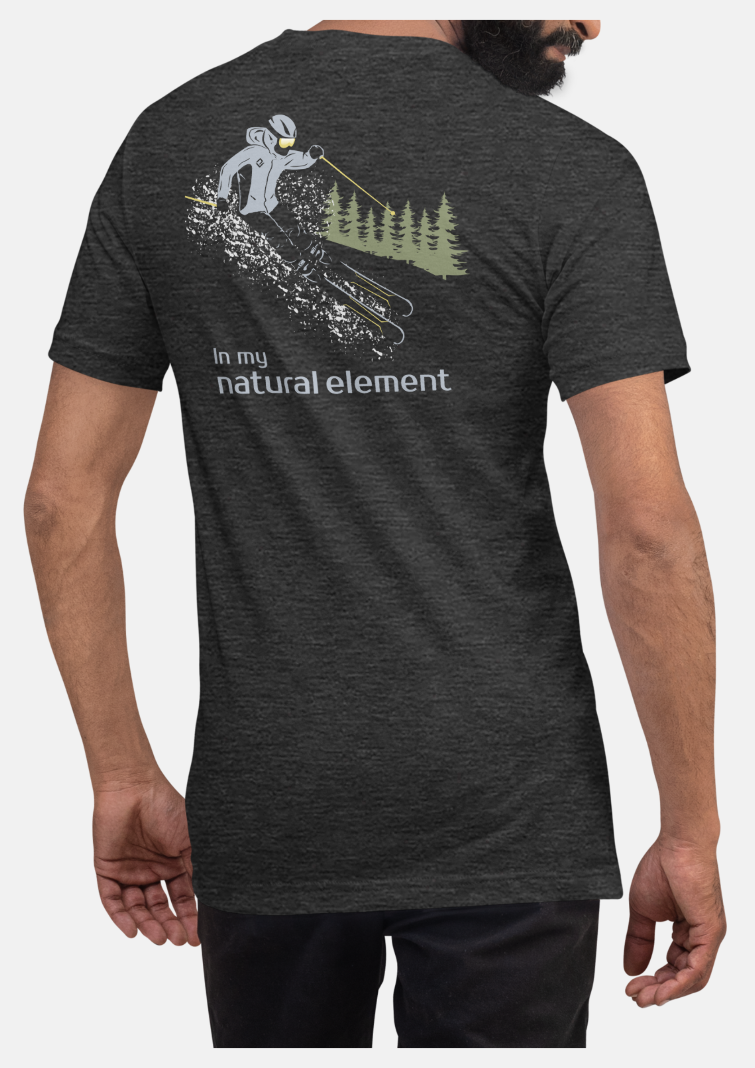 Gray Dark Heather