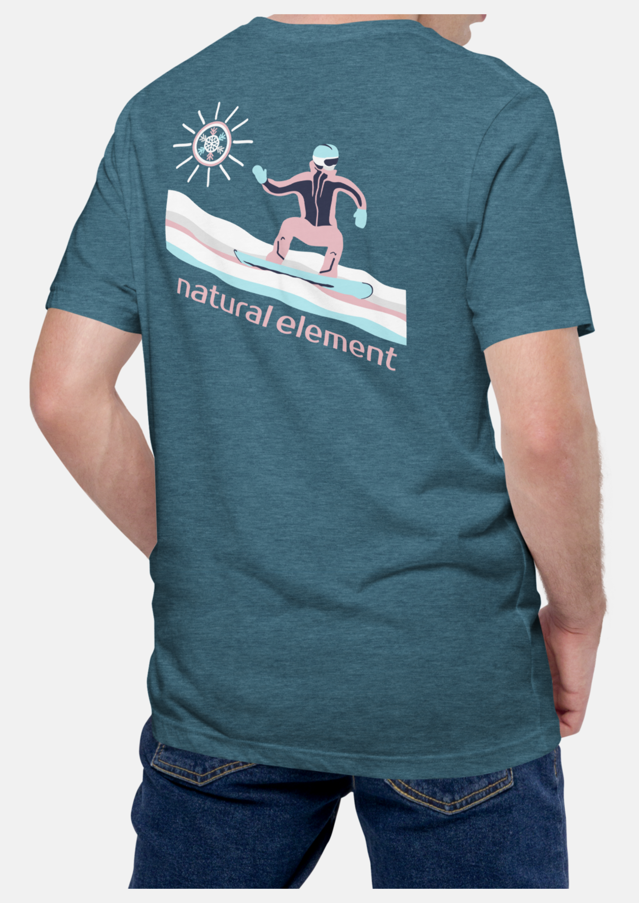 Teal Deep Heather