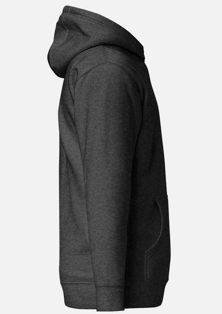 Gray Charcoal Heather