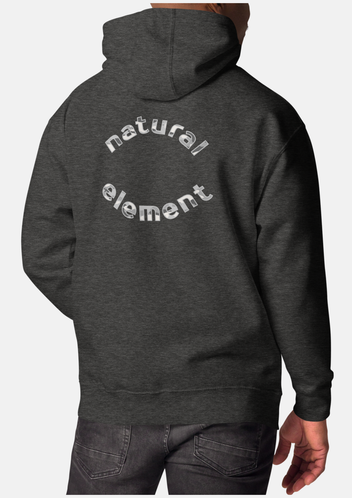 Gray Charcoal Heather