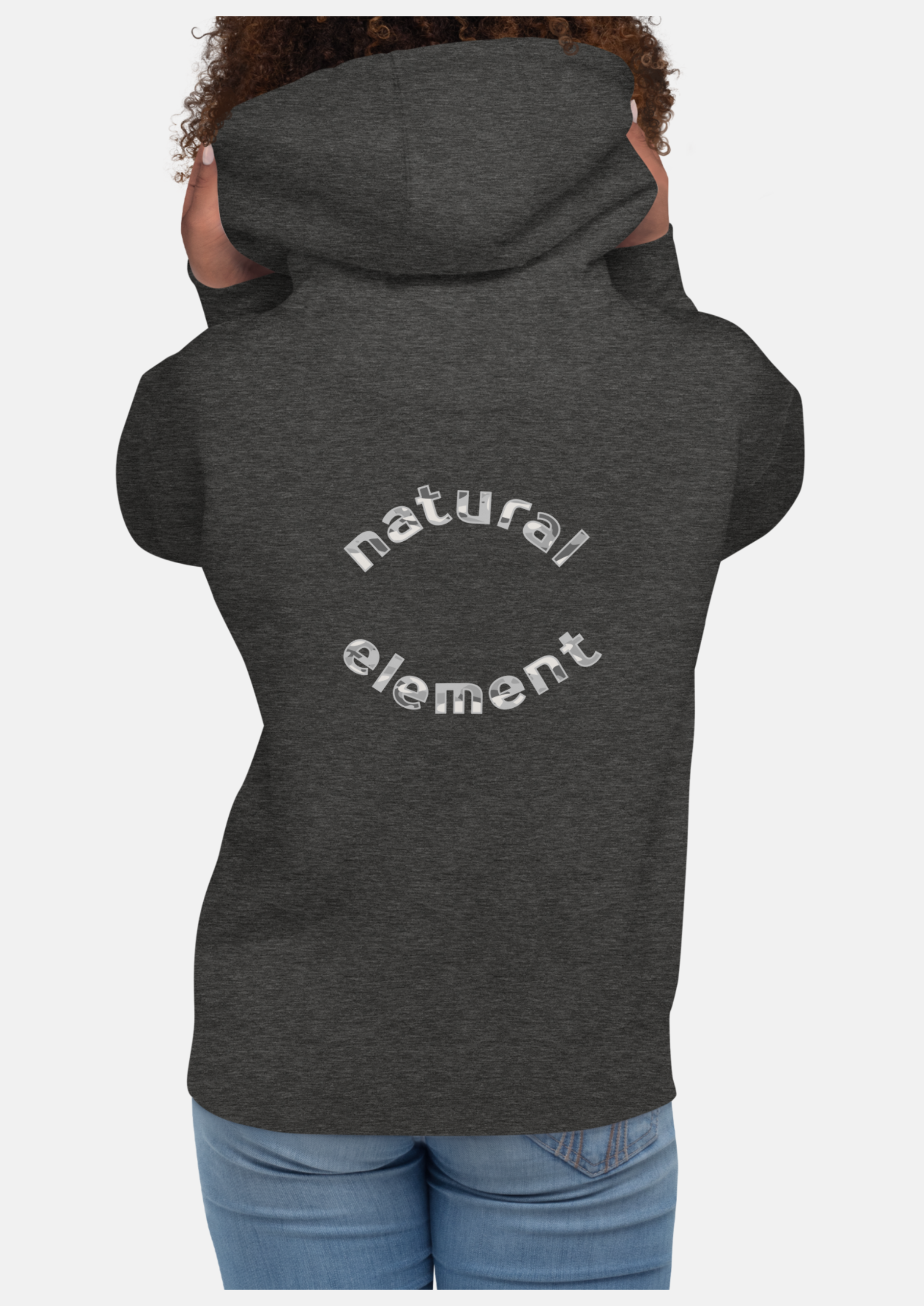 Gray Charcoal Heather